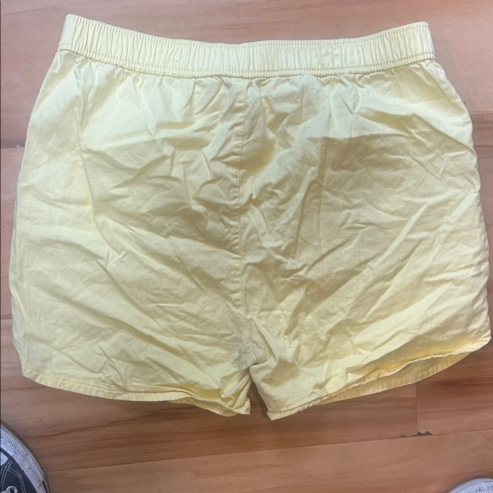 The Children's Place Yellow Kids Shorts